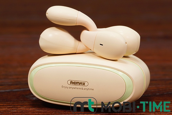 HF EarHook Remax W11 (бежеві)