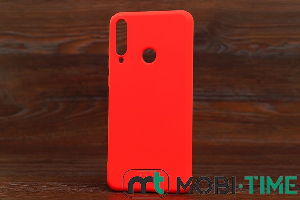 Silicone SMTT Huawei Y5p red