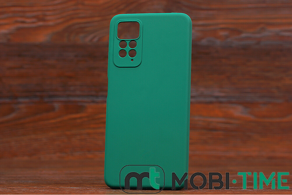 Silicon Case Xiaom Redmi 13/ Poco M6 4G Pine green (55)