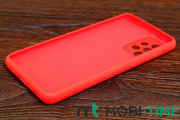 Silicon Case copy Xiaom Redmi Note 9 Red (14)