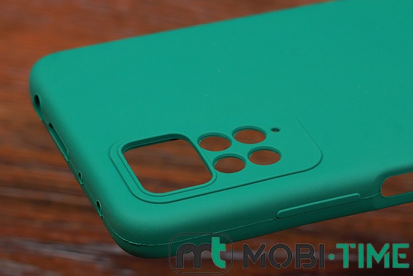 Silicon Case Xiaom Redmi 13/ Poco M6 4G Pine green (55)