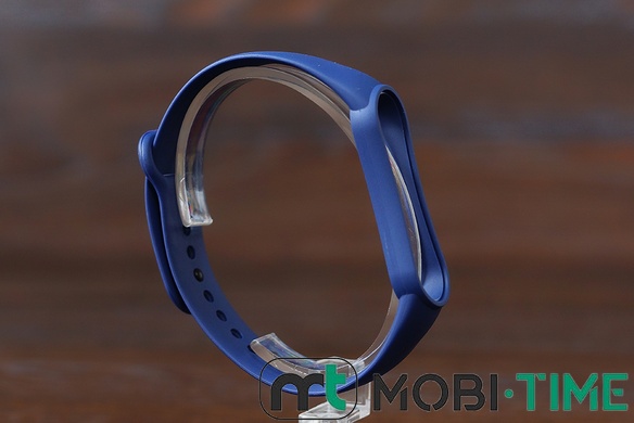 Браслет MI Band 3/4 Shiny blue (44)