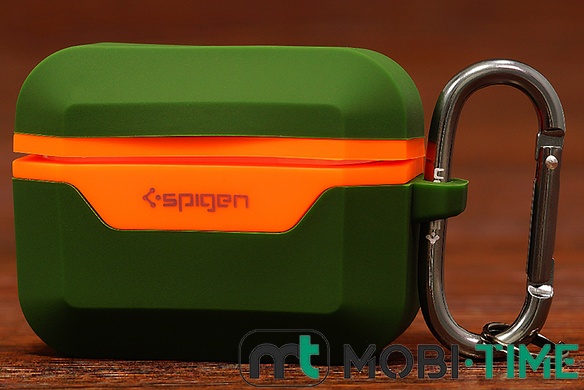 Футляр for Air Pods 3 Spigen (green&orange)