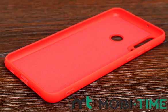 Silicone SMTT Huawei Y5p red