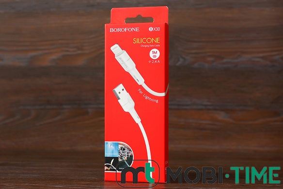 USB Кабель lightning Borofone BX30 (1m)