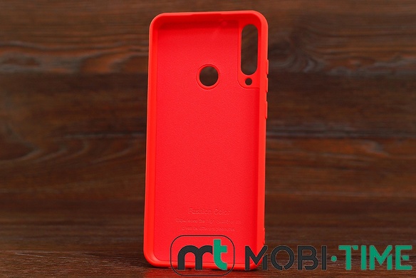 Silicone SMTT Huawei Y5p red