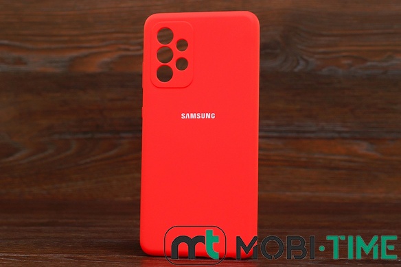 Silicon Case copy Xiaom Redmi Note 9 Red (14)