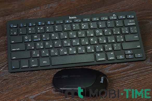 Клавіатура bluetooth + мишка HOCO DI05
