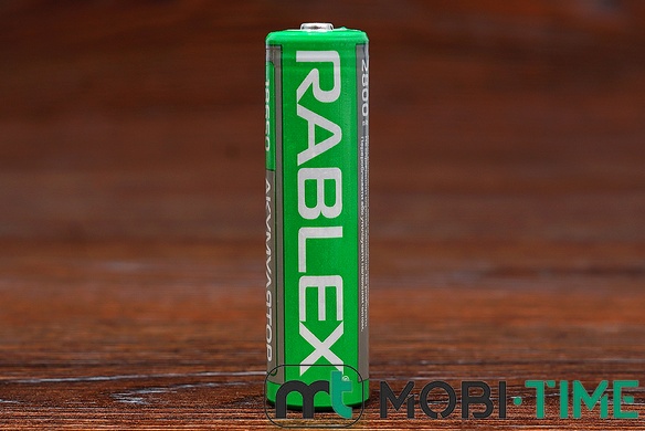 Акумулятор Rablex Li-lon 18650 2800mAh