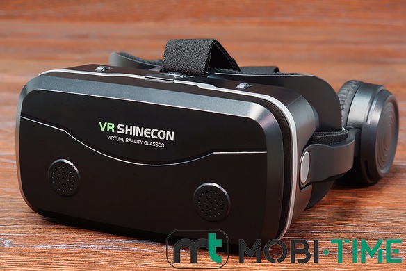 Окуляри віртуальної реальн ості Shinecon VR SC-G15E (чорні)