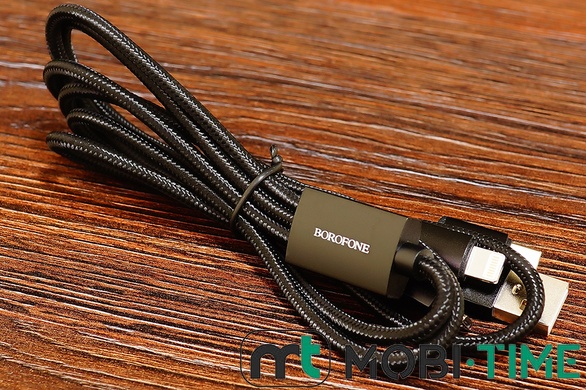 USB Кабель 3in1 Borofone BX72 (1m)