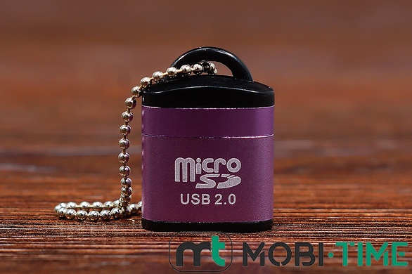 Кардрідер micro SD USB 2.0 (small)