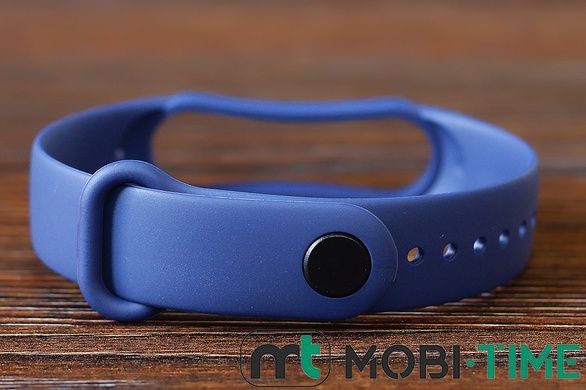 Браслет MI Band 3/4 Shiny blue (44)