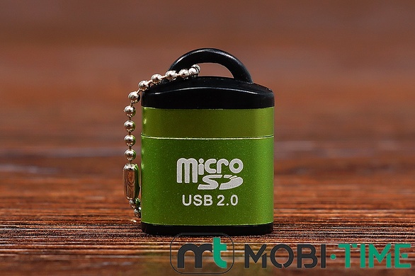 Кардрідер micro SD USB 2.0 (small)