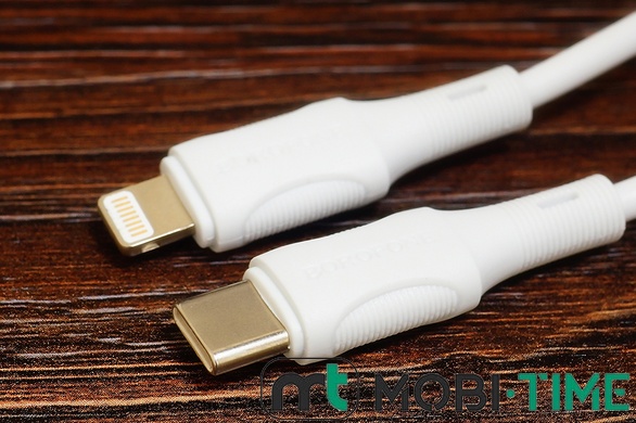 USB Кабель Type-C to lightning Borofone BX80 20W (1m)