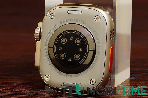 Годинник Apple Watch Ultra 49mm 1:1 Ocean чорний
