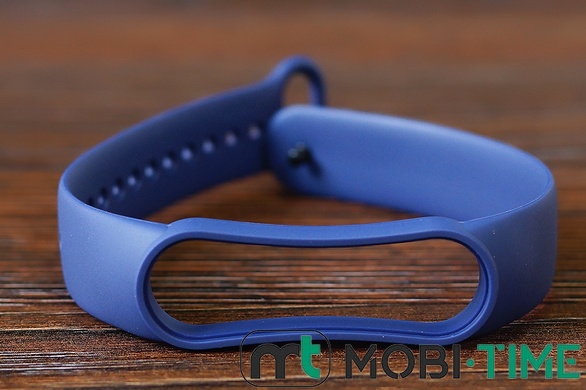 Браслет MI Band 3/4 Shiny blue (44)