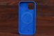 Silicone Case MagSafe iPhone 12/12Pro Royal blue (3)