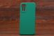 Silicon Case Xiaom Redmi 13/ Poco M6 4G Pine green (55) фото 1