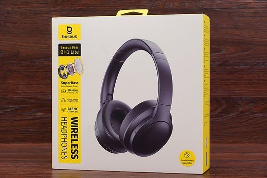 Навушники бездротові Baseus A0203C00 BH1 Lite (чорні)