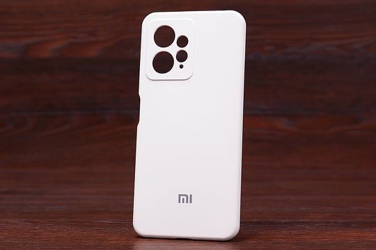 Silicone Full Case Xiaom Redmi 9A White (9)