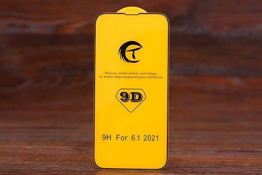 Захисне скло 9D Iph 13/13 Pro/14