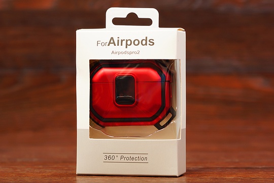 Футляр for AirPods Pro2 Protective (red)