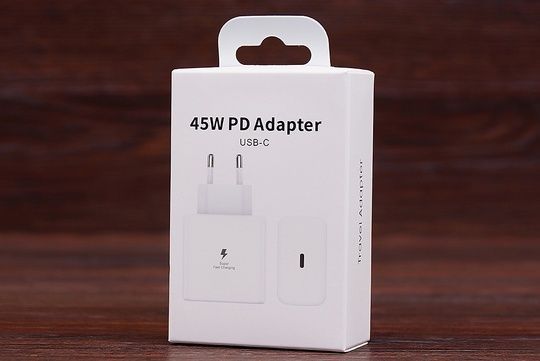 МЗП Sams 45W USB-C (no logo) (білий)