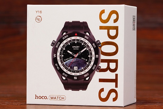 Годинник Hoco Y16 (чорний)