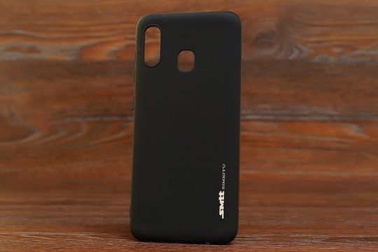Силікон Samsung A30/A20 BlackSMTT