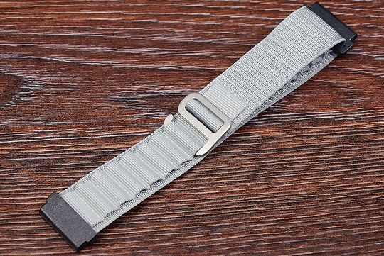 Ремінець Universal Alpine 22mm Gray