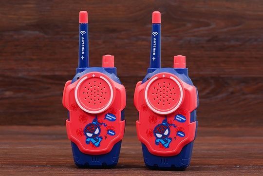 Рація дитяча Sp-1 Spider-Man 2шт. (синя)