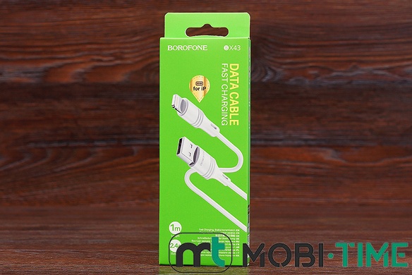 USB Кабель lightning Borofone BX43 (1m)