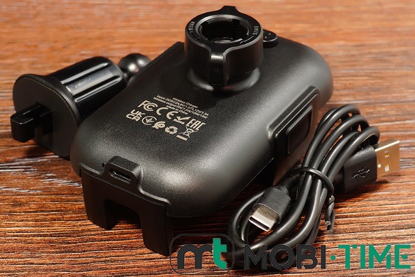 Universal Car Holder Borofone BH204 з бездр. зарядкою (чорний)