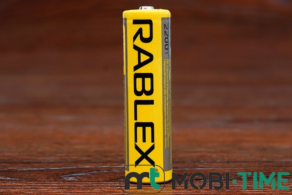 Акумулятор Rablex Li-lon 18650 2200 mAh