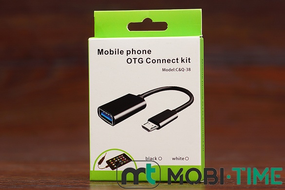 OTG C&Q-038 micro на USB (чорний)