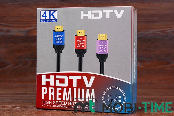 Cable HDTV 2.0V 4K*2K 10m