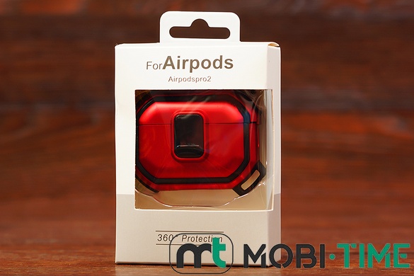 Футляр for AirPods Pro2 Protective (red)