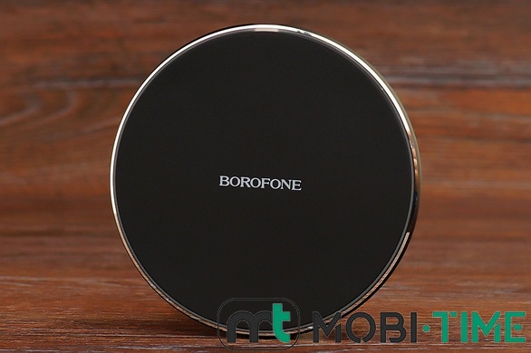 Бездротова зарядка Borofone BQ3 Pro 15W (чорна)