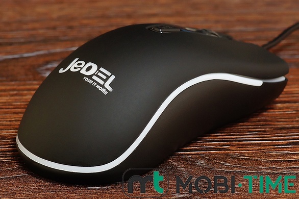 Мишка дротова JEDEL M80 (чорна)
