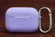 Футляр for AirPods Pro2 Carrying з карабіном (elegant purple) фото 2