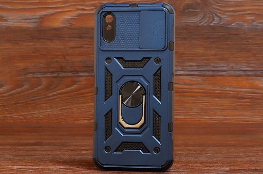 Накладка Protective Camera Xiaom Redmi 9C/10A Dark Blue