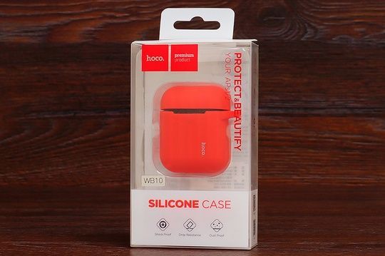 Футляр для навушників 1/2 Hoco WB10 (red)