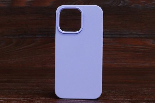 Silicone Case (no logo) Iph 13 Elegant purple (39)