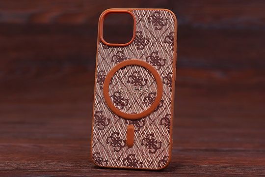Накладка Guess MagSafe Iph 17 Brown