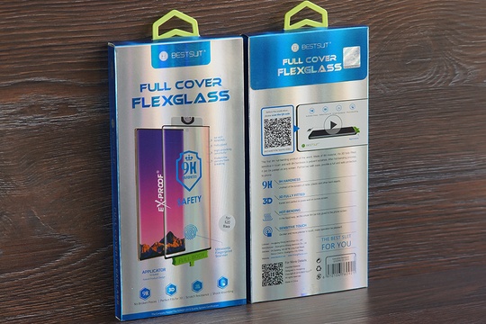 Скло FlexGlass Samsung S9+ black