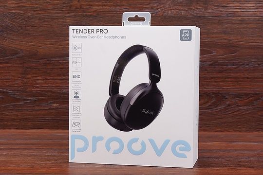 Навушники бездротові Proove Tender Pro ANC (чорні)