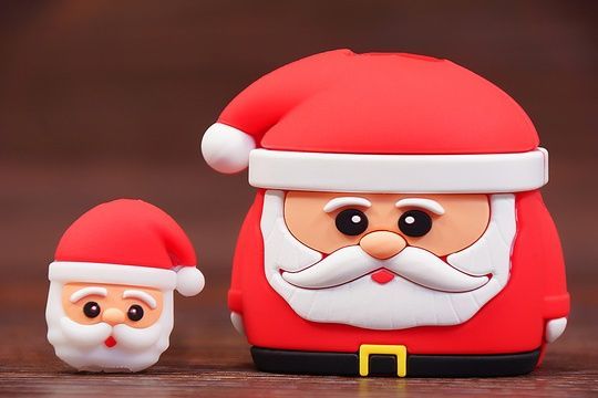 Чохол для зарядки Santa Claus