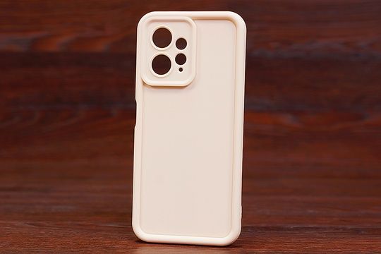Силікон Armor Sides Xiaom Note 15Pro 4G (163.2*76) Milk