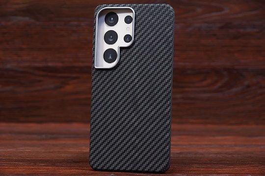 Накладка Piblue Kevlar Sams S24Ultra Black
